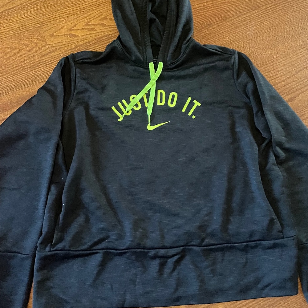 Black Nike hoodie Womens